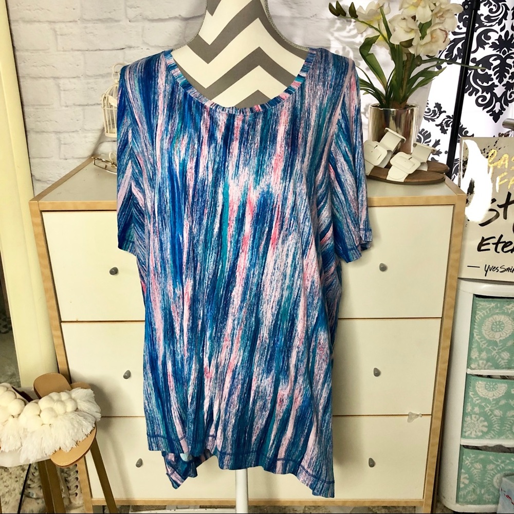 New Multicoloured Top - image 1